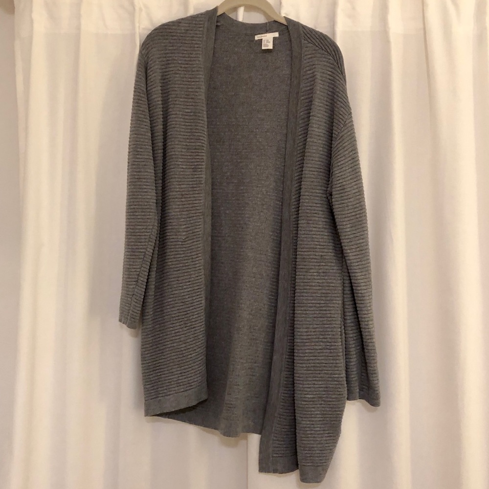 H&M ribbed cardigan